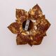 Vintage Italian Gold Leaf Flush Mount Or Wall Sconce