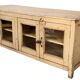 Burmese teak TV furniture