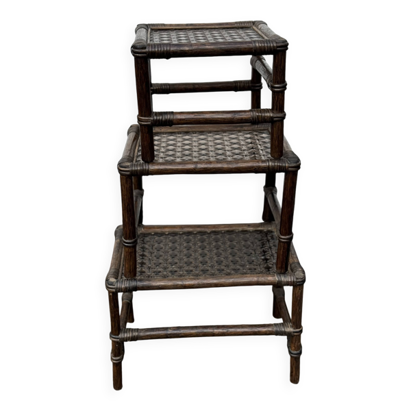 Ensemble de tables gigognes vintage Manou