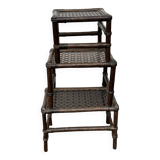 Vintage set of Manou Nesting Tables