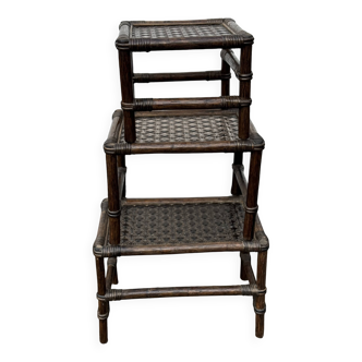 Vintage set of Manou Nesting Tables