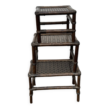 Vintage set of Manou Nesting Tables