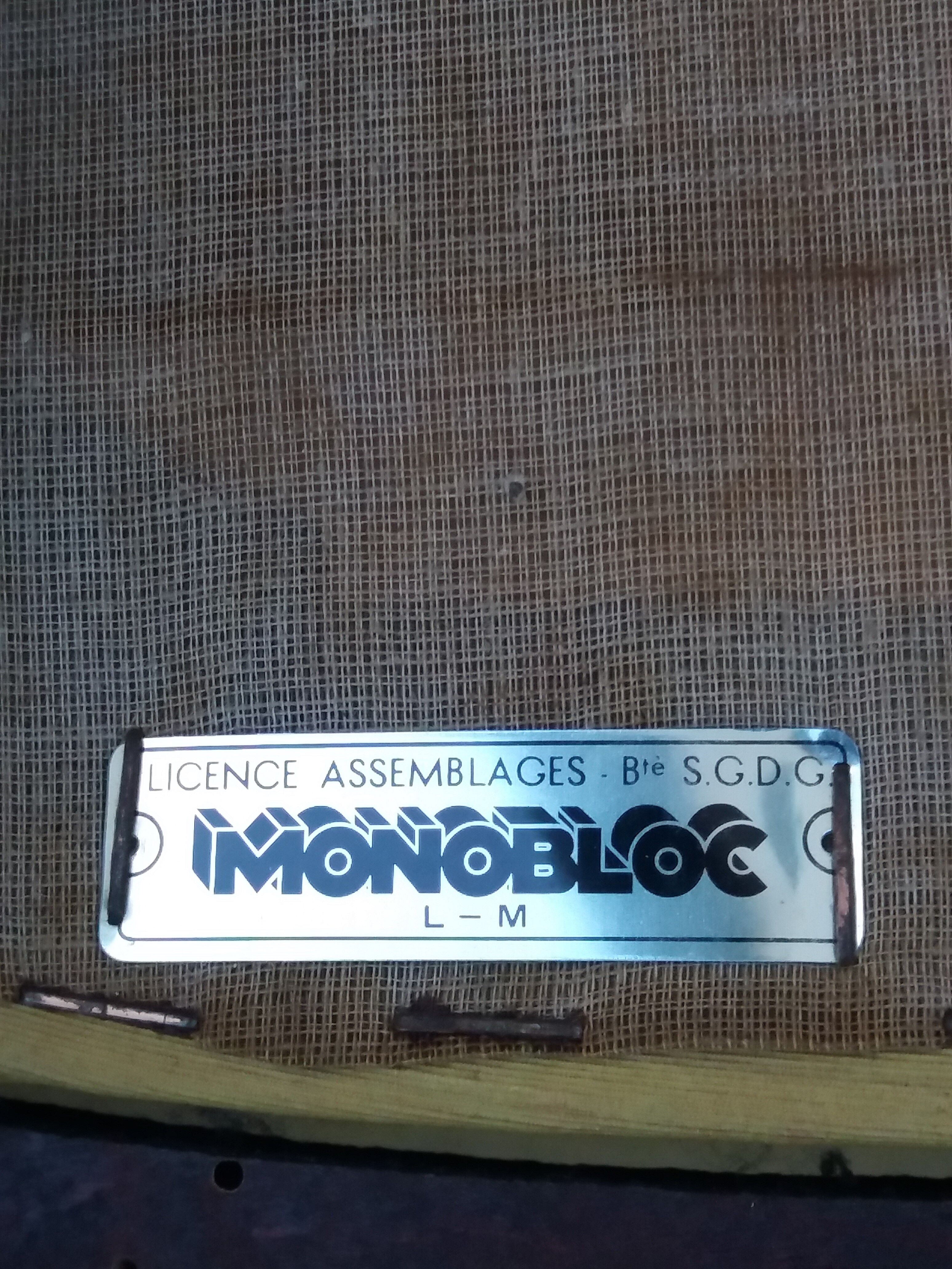 Set of 6 chairs vintage 60 feet fuseles