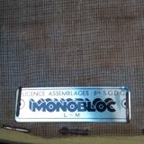 Set of 6 chairs vintage 60 feet fuseles