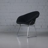 Diamond Chair Model 421 by Harry Bertoia for Knoll Int.