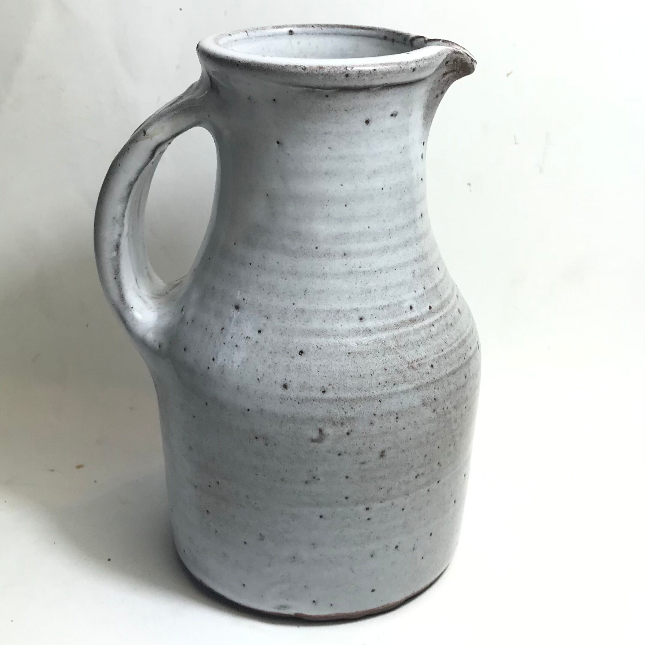 Ceramic pitcher Jeanne and Norbert Pierlot signed - great ceramicist 20th