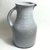 Ceramic pitcher Jeanne and Norbert Pierlot signed - great ceramicist 20th