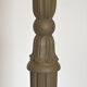 Restored vintage floor lamp – handmade Thevenon lampshade