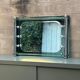 Vintage Italian Vanity Mirror with Lights, makeup art stylish fashion mirror