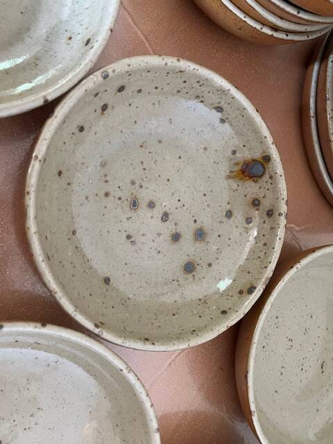 Set of stoneware tableware - 45 pieces