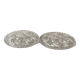 2 Coasters for bottles or carafes