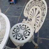 Salon de jardin ancien