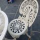 Salon de jardin ancien