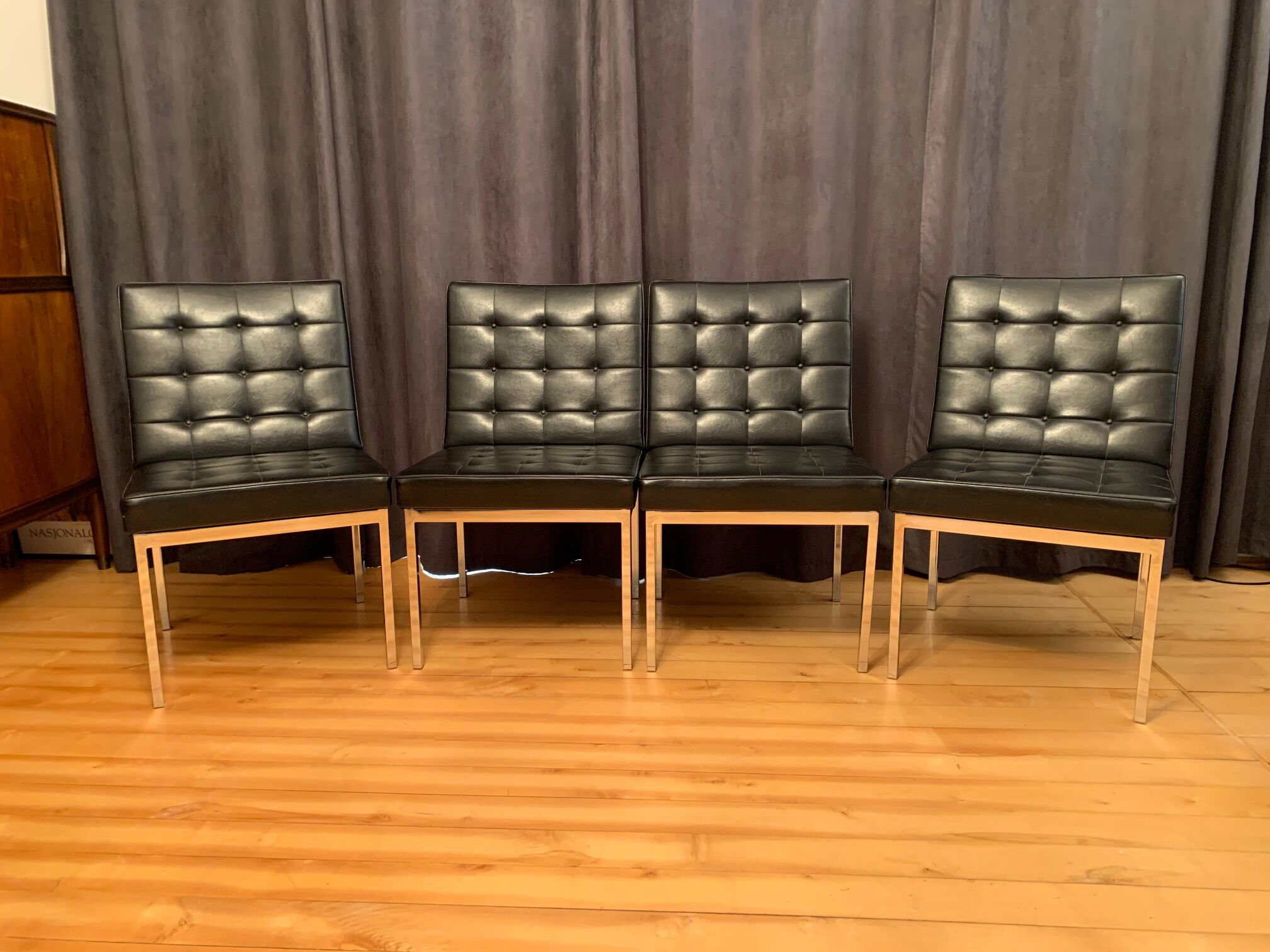 A set of four Thonet armchairs, Austria, 1960s