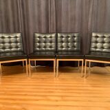 Un ensemble de quatre fauteuils Thonet, Autriche, années 1960
