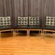 A set of four Thonet armchairs, Austria, 1960s