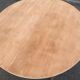 Renovated Louis XVI extendable round table from the 19th century, 260cm.