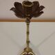 Bougeoir laiton et cuivre de was benson 1900