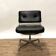 Intermediate Eames Chair from the 1970s in leather.