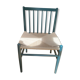 Chaise en bois, FDB Mobler J80 forest green