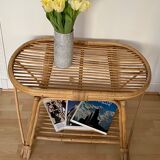 Rattan coffee table