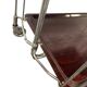 Vintage folding side table / bar cart / side table