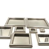 Ziggurat-shaped stacked trays / vide poche sculpture, Italy 1970s