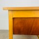 1950s wooden desk reconstruction, vintage