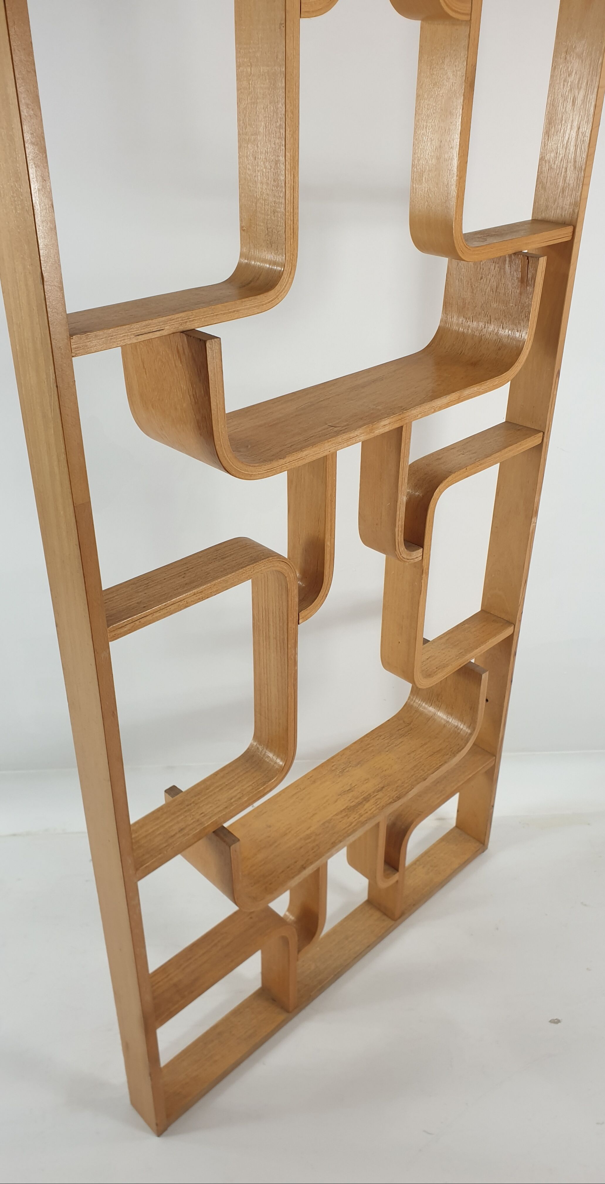 Wall Unit by Ludvik Volak for Drevopodnik Holešov, 1960s