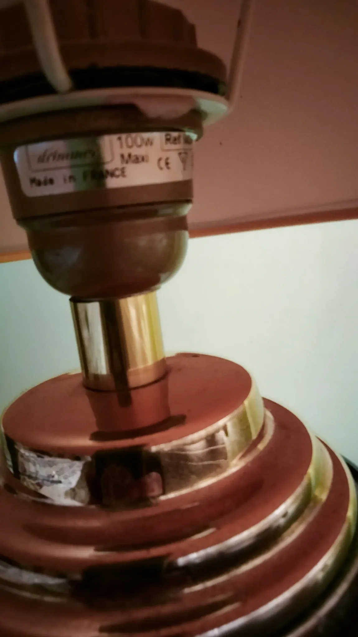 Louis DRIMMER lamp from the 1970s