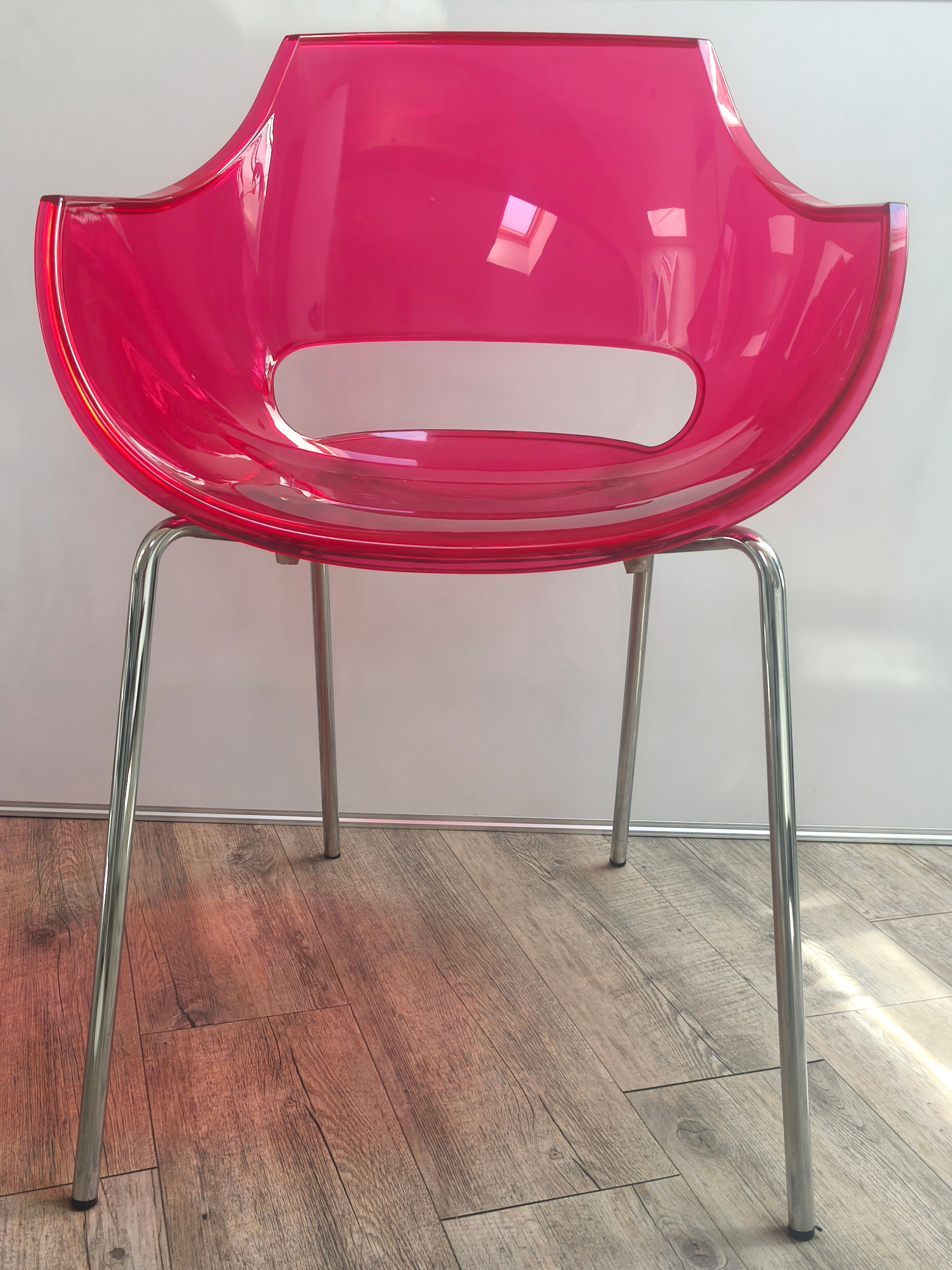Papatya Opal Red Chair