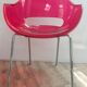Papatya Opal Red Chair
