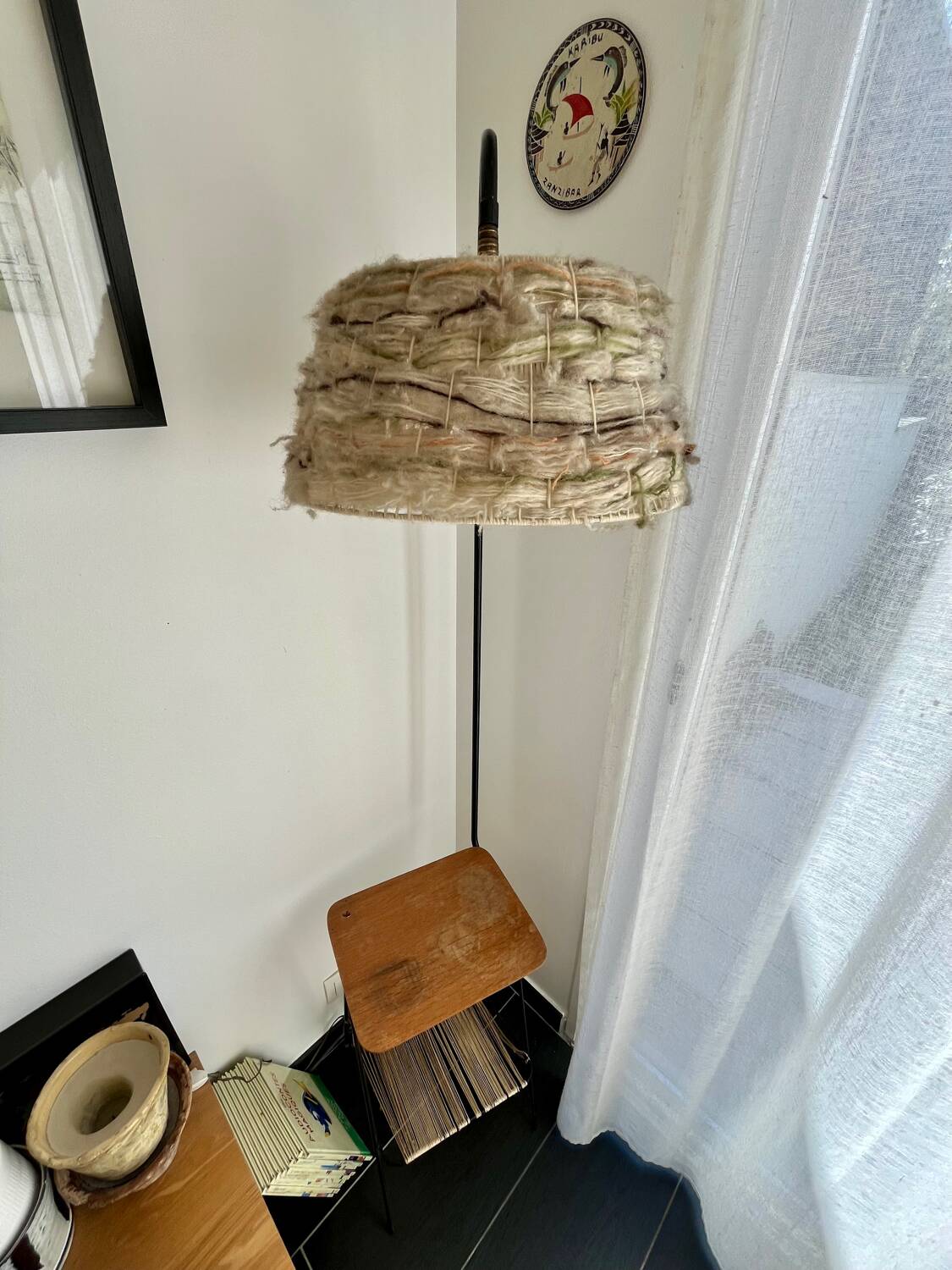 Side table lamp