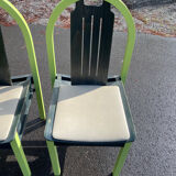 4 Baumann Argos wooden chairs