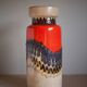 Vase céramique West Germany, vase fat lava, 517-30, pot à fleurs, collection, 60's