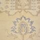 Oushak Handknotted Floral Rug sku 2166