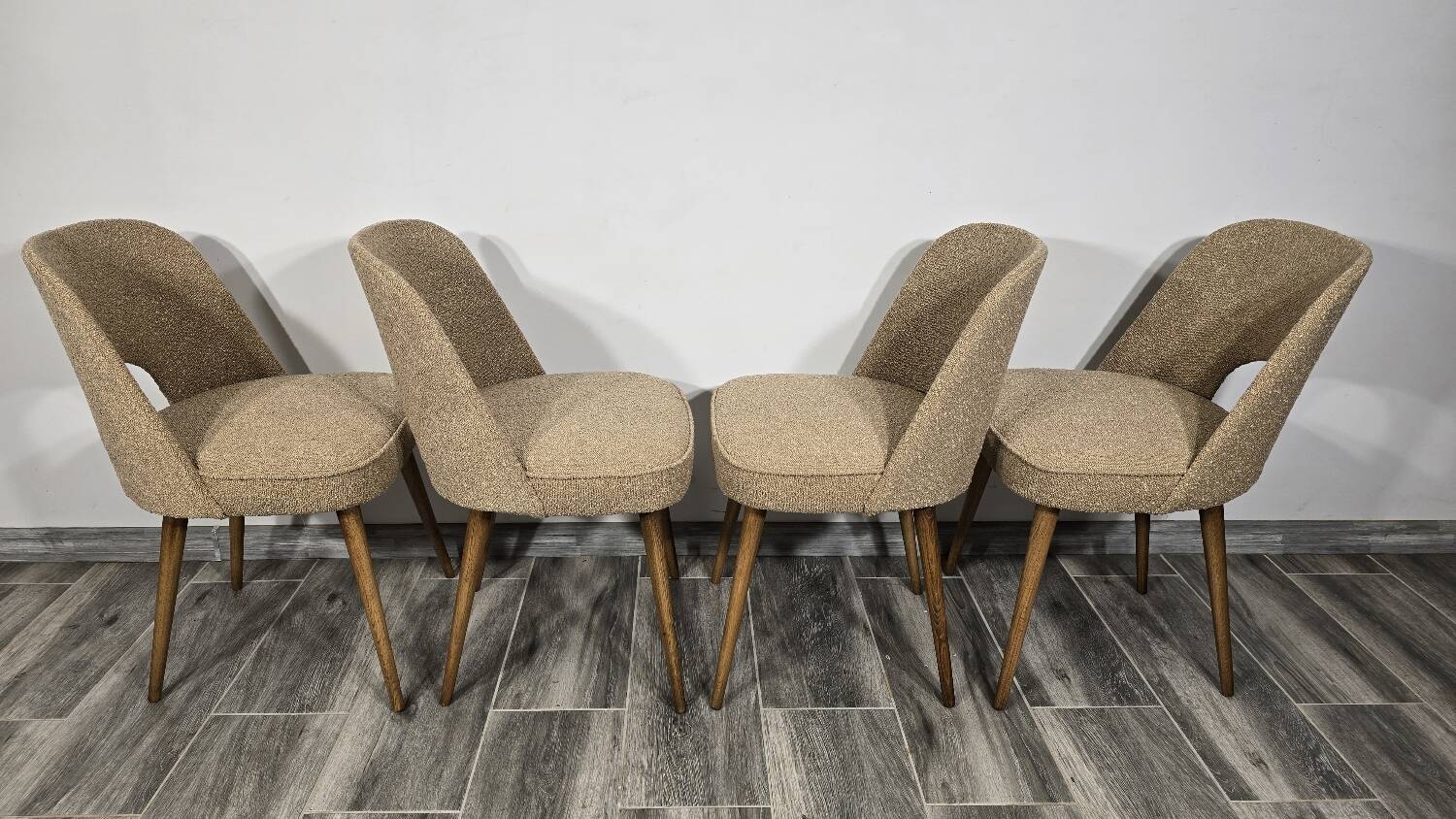 Dining Chairs by Oswald Haerdtl for Ton, 1950s, Set of 4