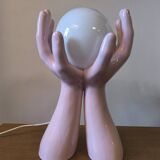 Ceramic table lamp circa 1980