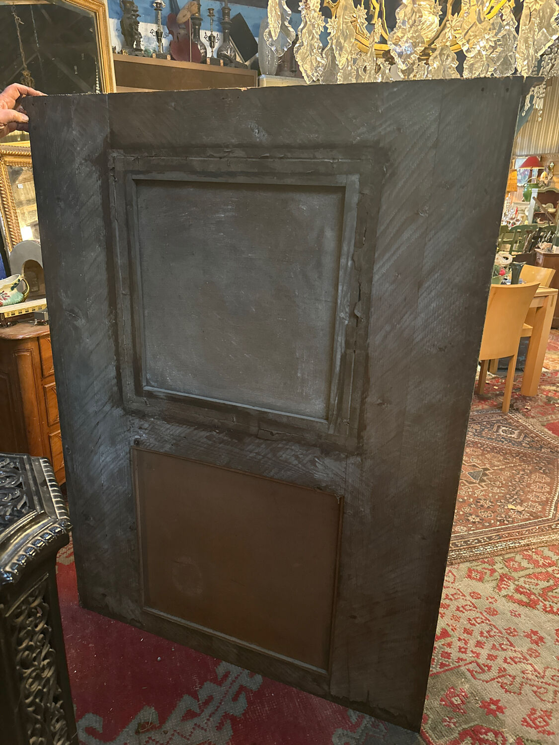 19th-century Louis XVI style trumeau