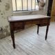 Bureau en pin et hêtre 1900 napoléon