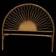 1970s Rattan Headboard from France
