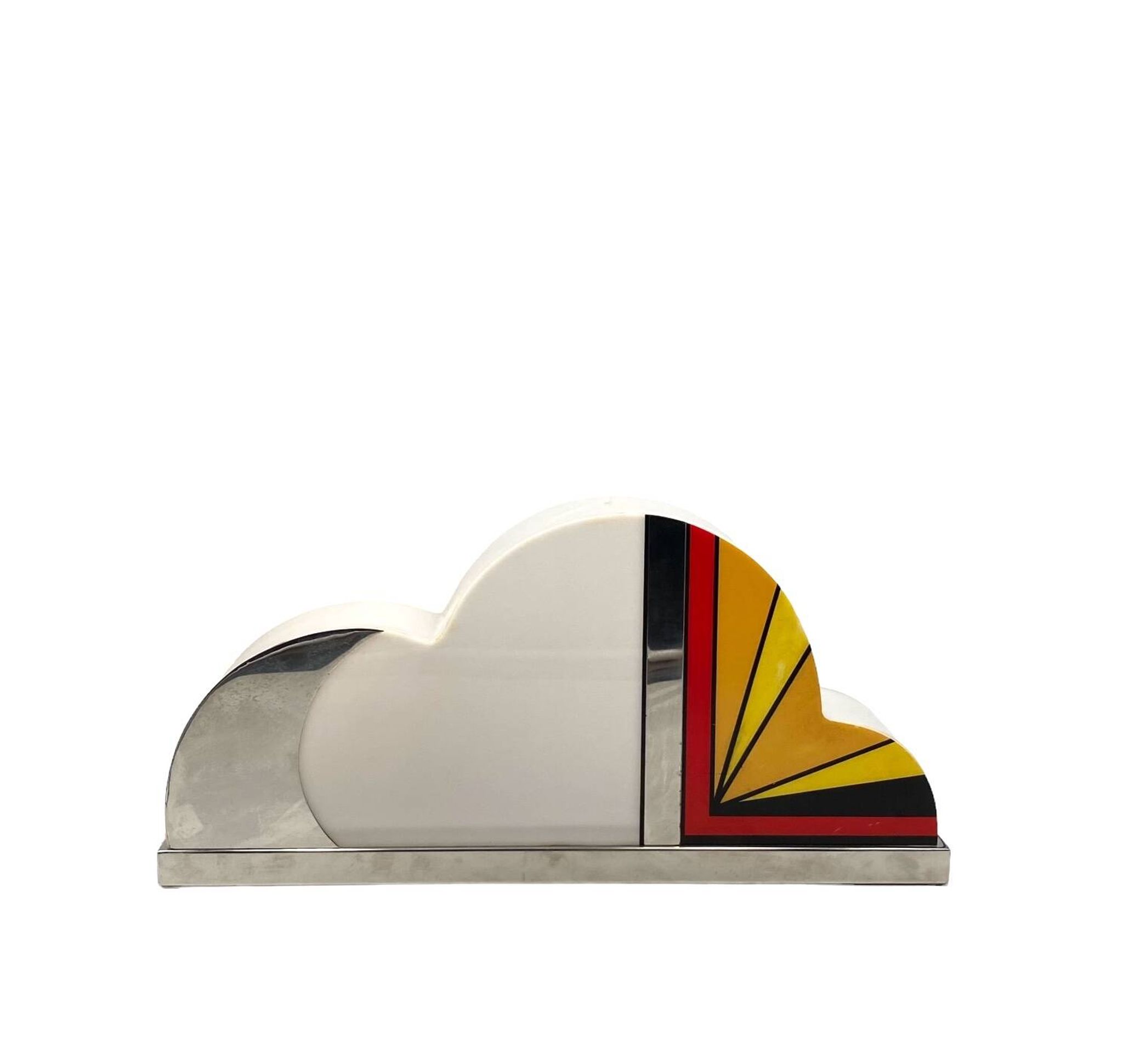 rare table lamp, Italy 1970s