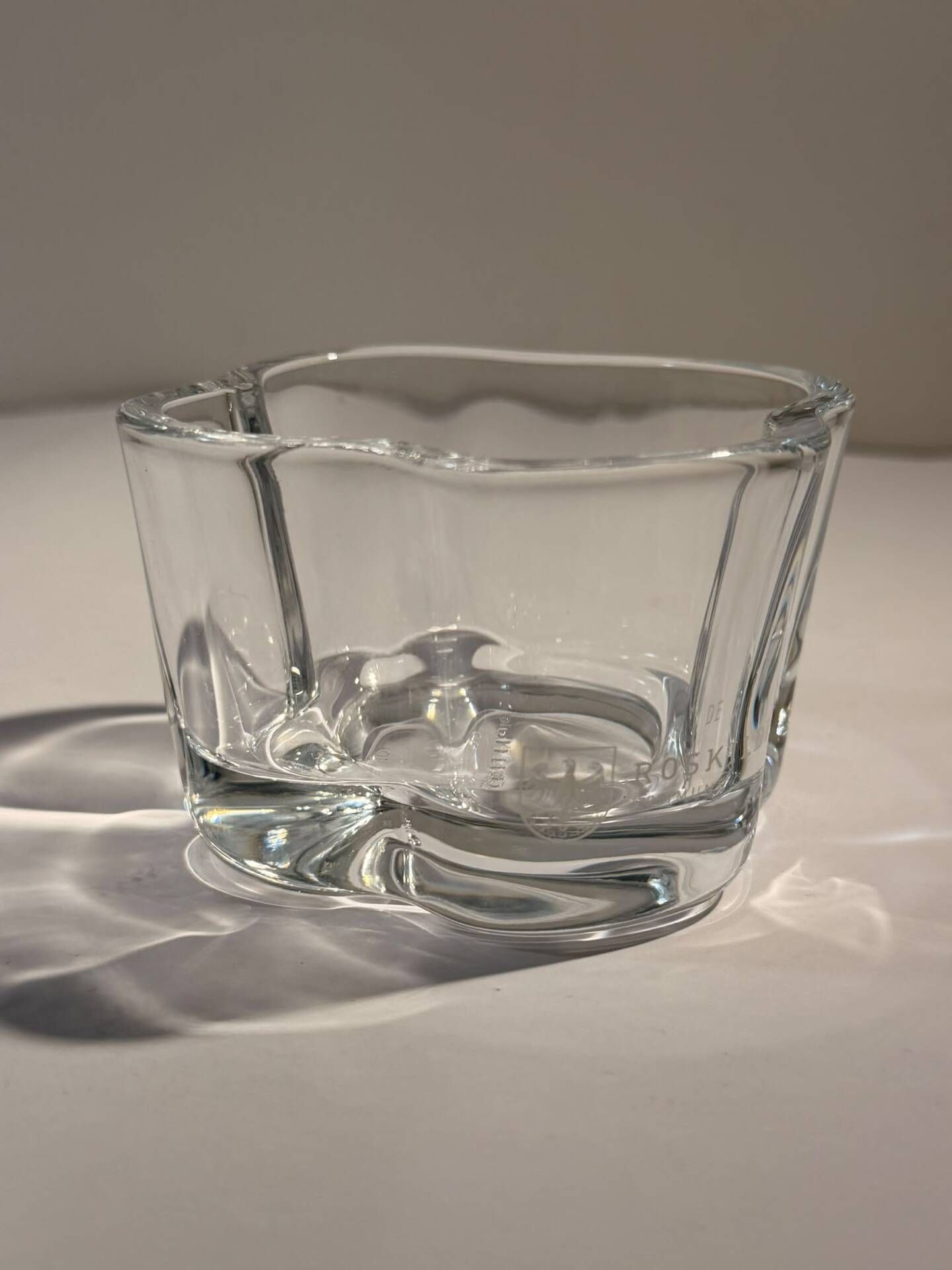 Alvar and Aino Aalto photophore for Iittala