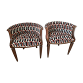 Pair of armchair redone