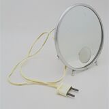 Miroir de barbier rétro-éclairé 16cm