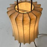 Vintage 1950s cocoon lamp