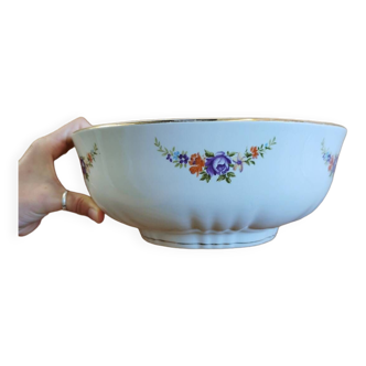 Vintage salad bowl Moulin des Loups