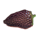 Ravier in the shape of a bunch of grapes pottery of St Clement
