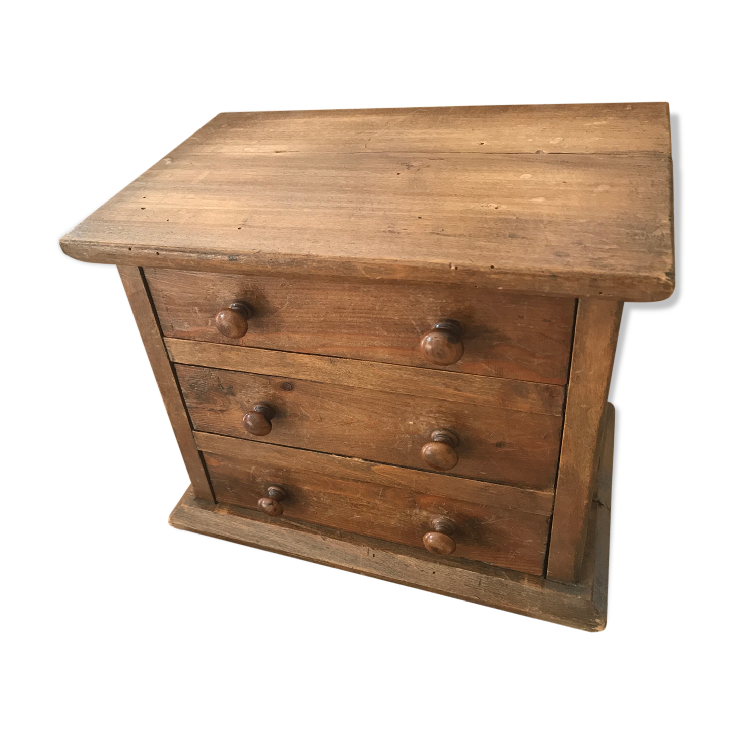Old small jewelry chest of drawers