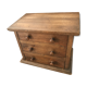 Old small jewelry chest of drawers